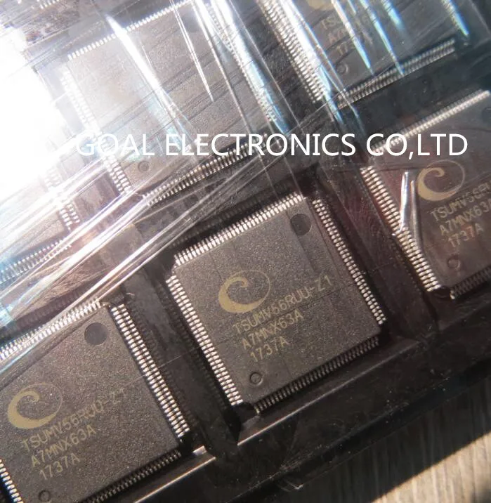 TSUMV56RUU Z1 LCD chip 100% original no China copy или Восстановленный|Запасные части| |