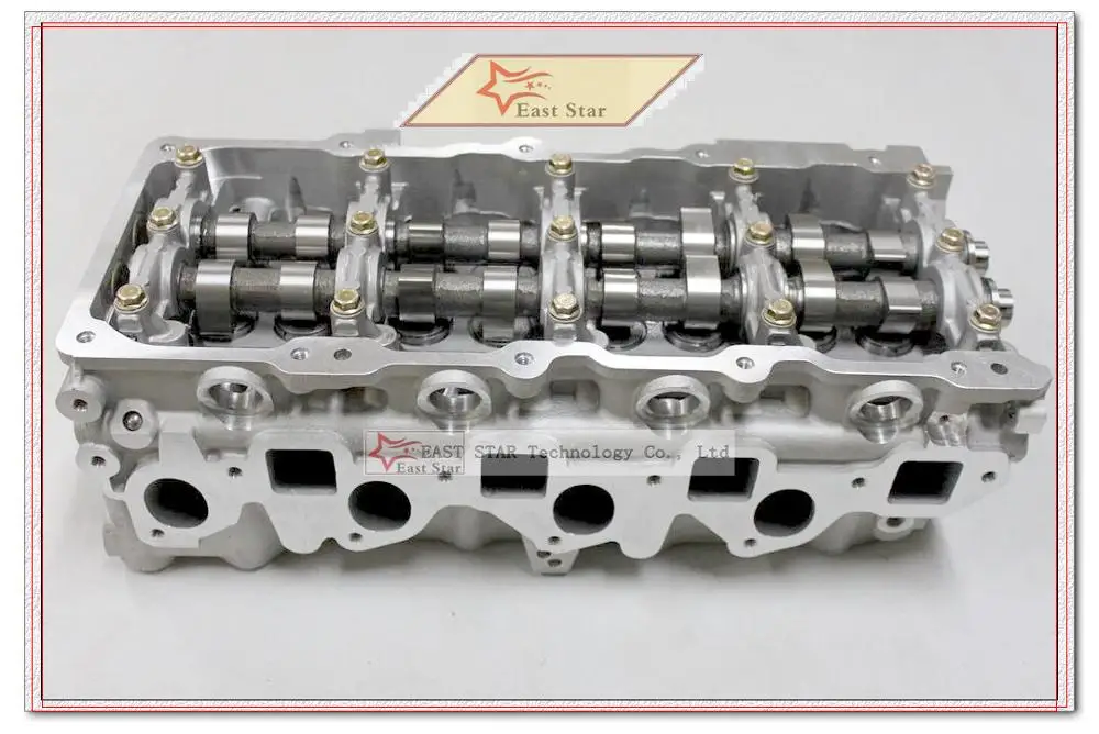 908 606 ZD30 3.0TDi головки цилиндров в полной сборке ASSY 3.0L DOHC 16v 11039 VC10A VC101 7701058028 7701068369