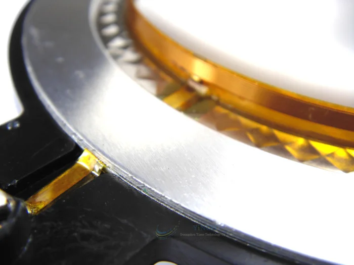 1 шт 72 2 мм 8 Ом титановый Ремонтный комплект диафрагма звуковая катушка плоский