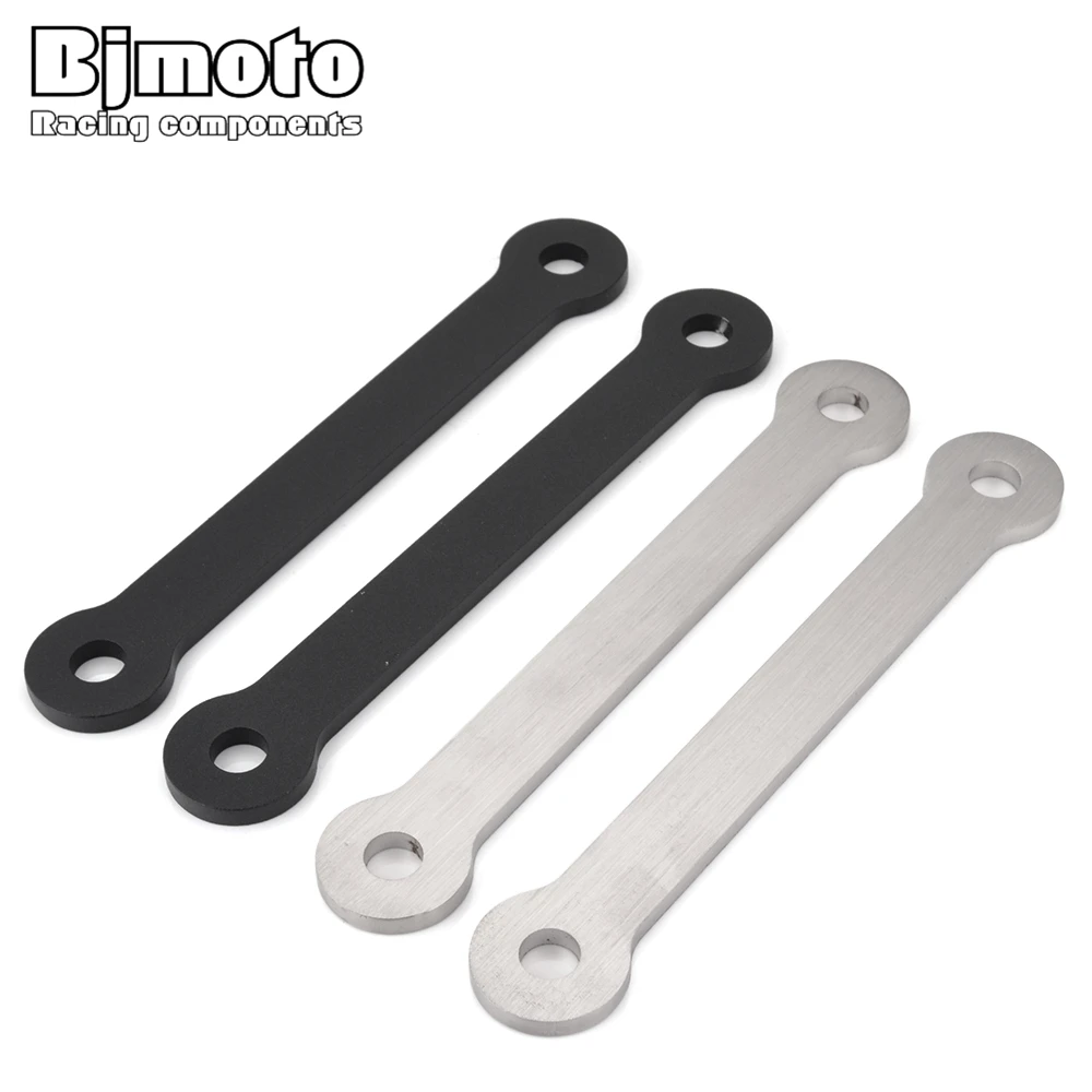

BJMOTO Motorcycle Adjustable Lowering Link Kit For YZF-R6 R6 2017 2018 Rear Cushion Lever Suspension Linkage