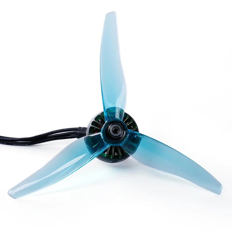 Пропеллеры GEMFAN 51466-3 FPV 3 10 пар высокоскоростные демпфирующие детали 5 1 дюйма CW CCW