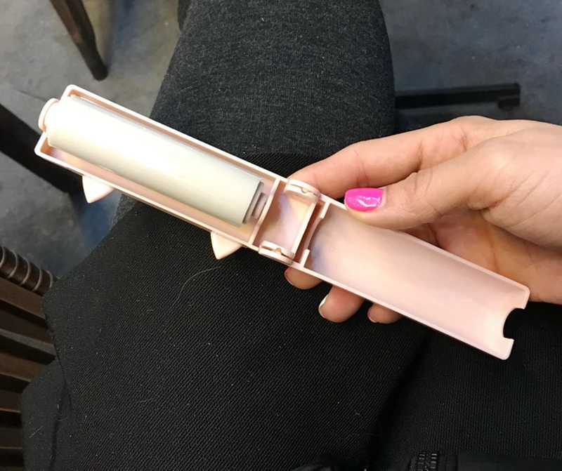 [MPK Store] скручивающийся очиститель меха кошки, устройство для очистки кошачьей шерсти, водопроводная стирка, может использоваться повторно после сушки