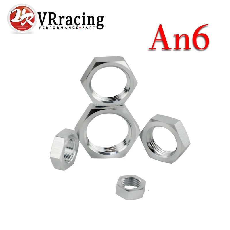 VR RACING HQ AN 6 (AN6 06) гайка для фитингов переборки SL924 06 071|vr racing|an6 fittingan fittings |