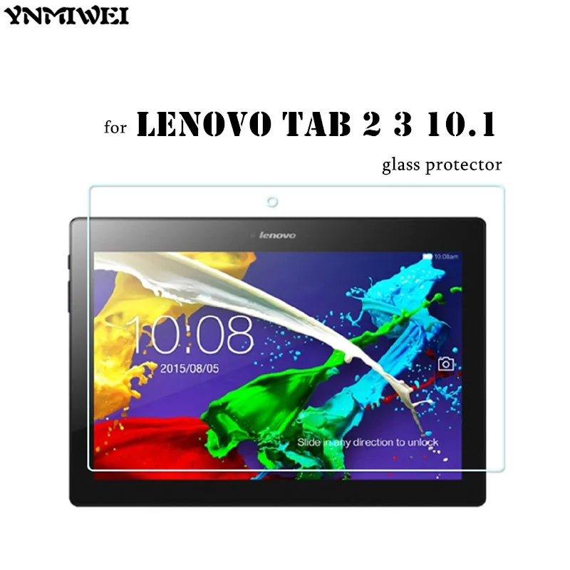 

2pcs/lot Tab2 A10-70F Tempered Glass Screen Protector for Lenovo Tab 2 A10-70 Tab3 X70F X70M TAB 10 TB-X103F Glass Protector