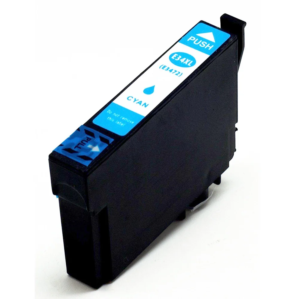 4 комплекта 1 набор совместимых картриджей для Epson 34 XL WorkForce Pro WF 3720DWF 3725DWF принтера