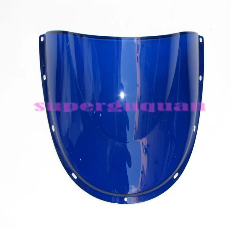 Новинка ветровое стекло для мотоцикла и велосипеда синее Ducati 996 996S 996R 1999 2002 2000 2001
