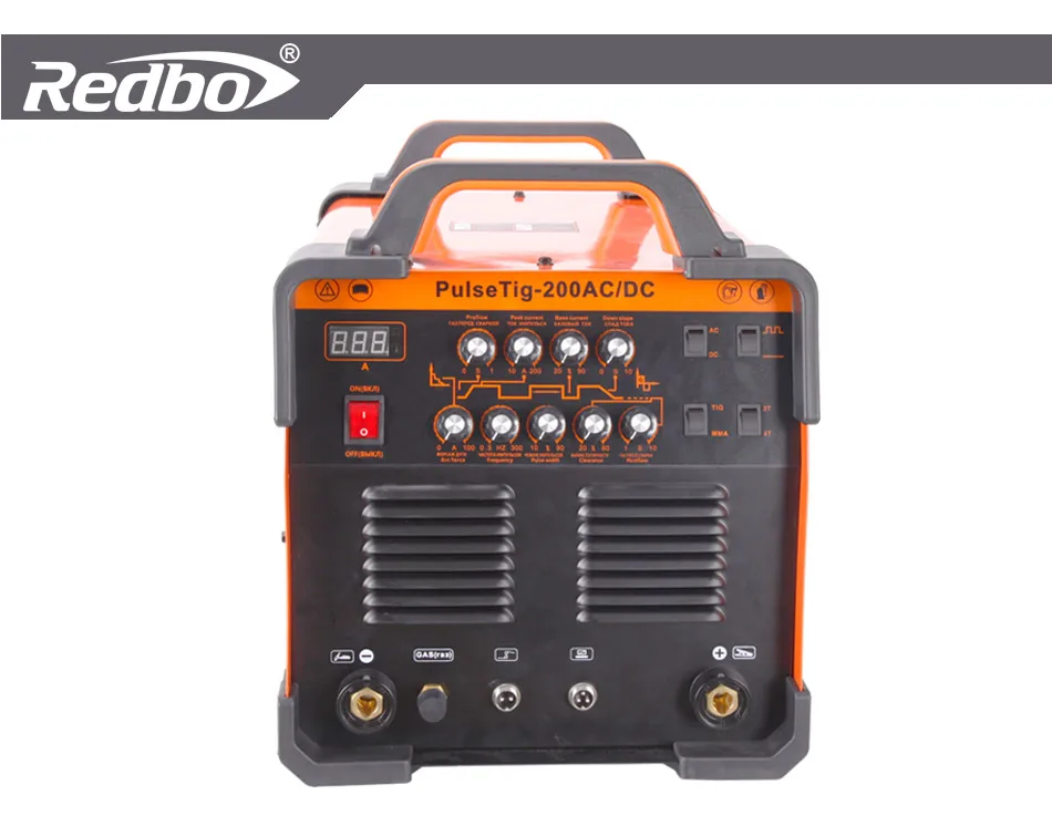 Сварочный аппарат REDBO TIG-200P AC/DC mos Intenter TIG