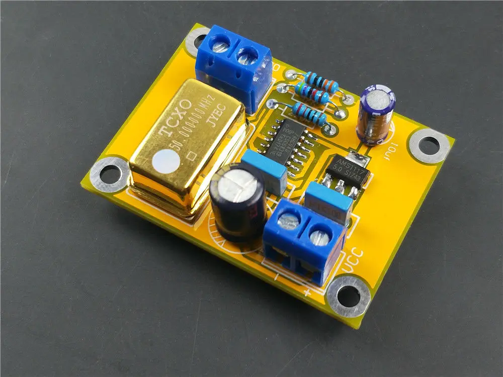50 МГц Hi Fi TCXO 0 1 ppm сверхточный Золотой активный осциллятор DIP14 с кристаллом часы