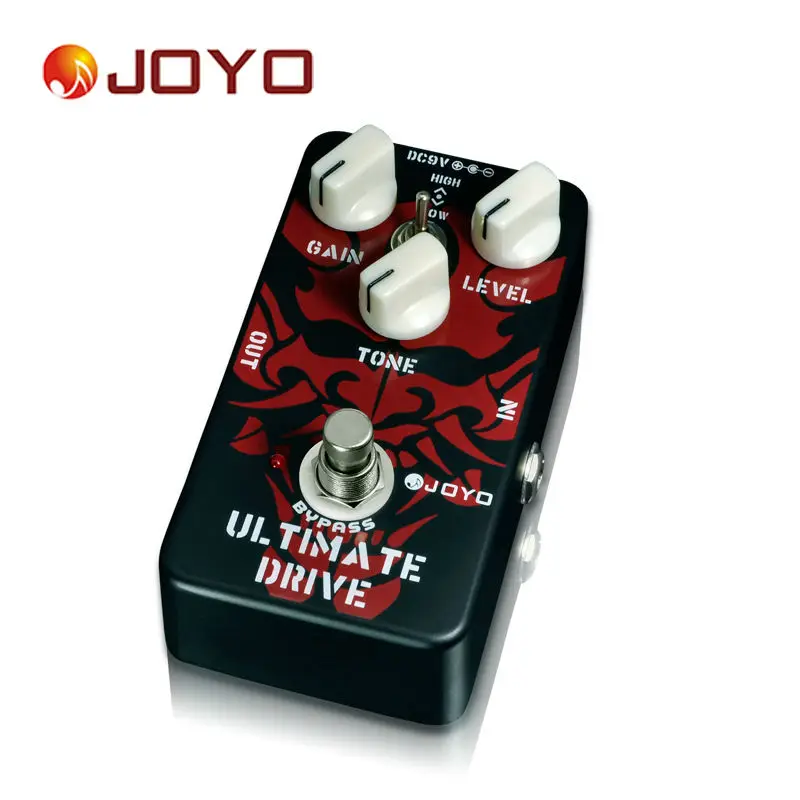 Электрогитара Joyo JF-02 OCD Ultimate Drive Педальный эффект с проводкой True Bypass различными