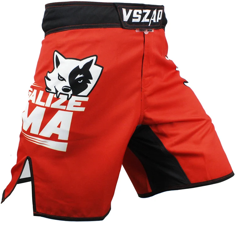 VSZAP брендовые легализованные ММА Fightwear боксерские шорты брюки Муай Тай тренировочные боксеры ММА тренировочные шорты для боевых искусств