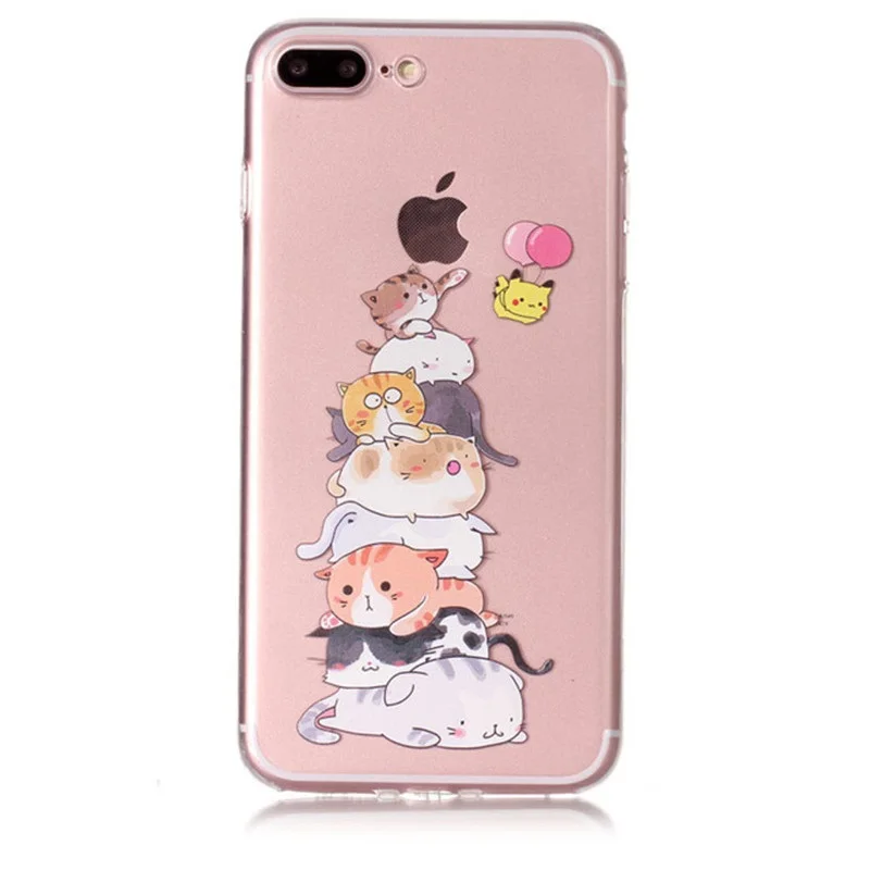 Телефон сумки чехол для iphone 6 S 7 плюс 8X5 SE Capinha Para палец capinha plus carcasa задняя крышка |