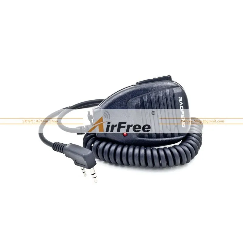 2 шт. BAOFENG динамик микрофон для Pofung UV-5R UV-5RE GT-3 UV-82 BF-F8 KD-C1 AP-100 TK-2206 TK-3107 BF-888S UV-B5 UV-B6