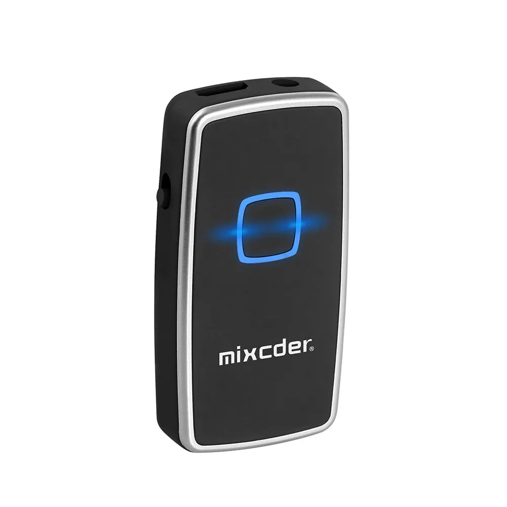Mixcder TR007 CSR Bluetooth передатчик и приемник 2-в-1 Беспроводной аудио адаптер 3,5 мм с разъемом подачи внешнего сигнала Aux для наушников Динамик ТВ ПК автомобиля