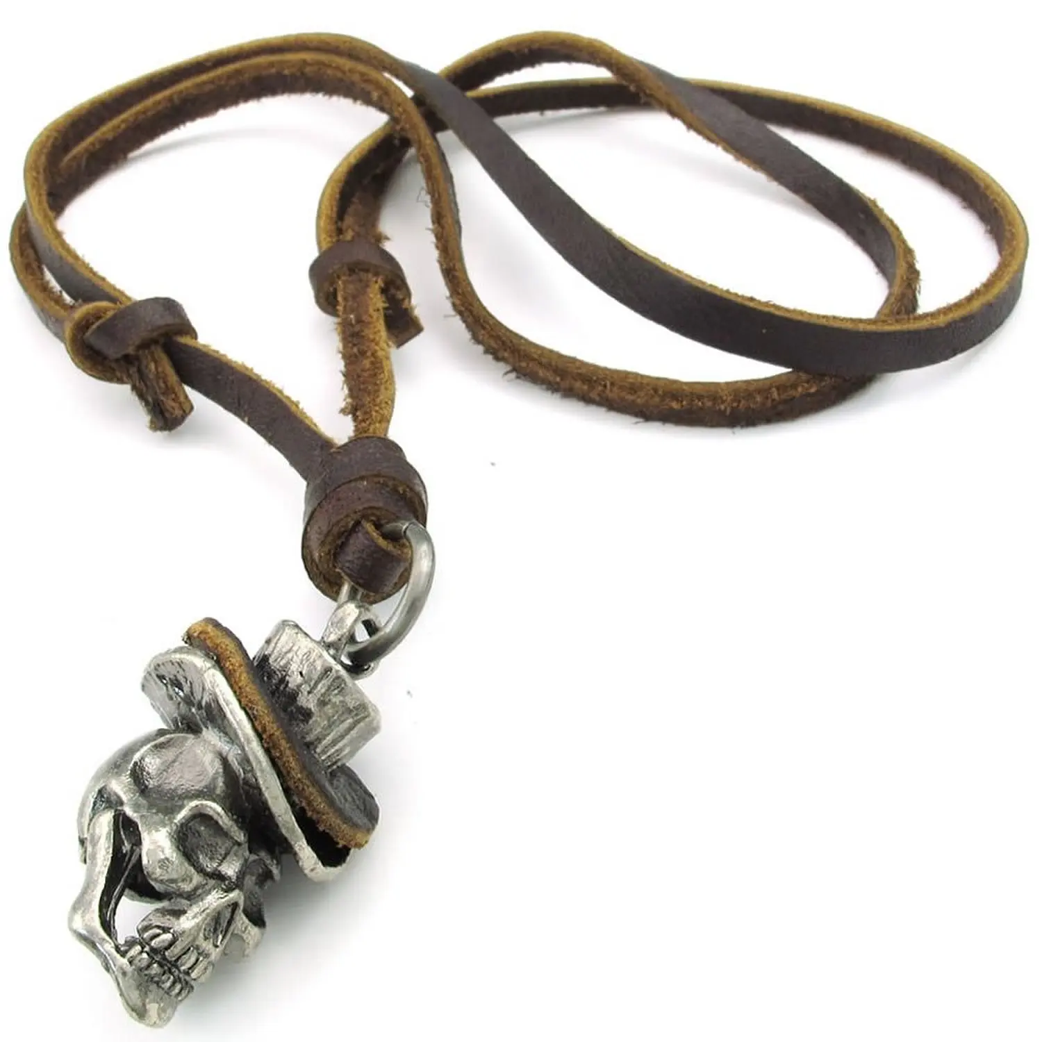 Ювелирные изделия мужское ожерелье готический головной убор с черепом