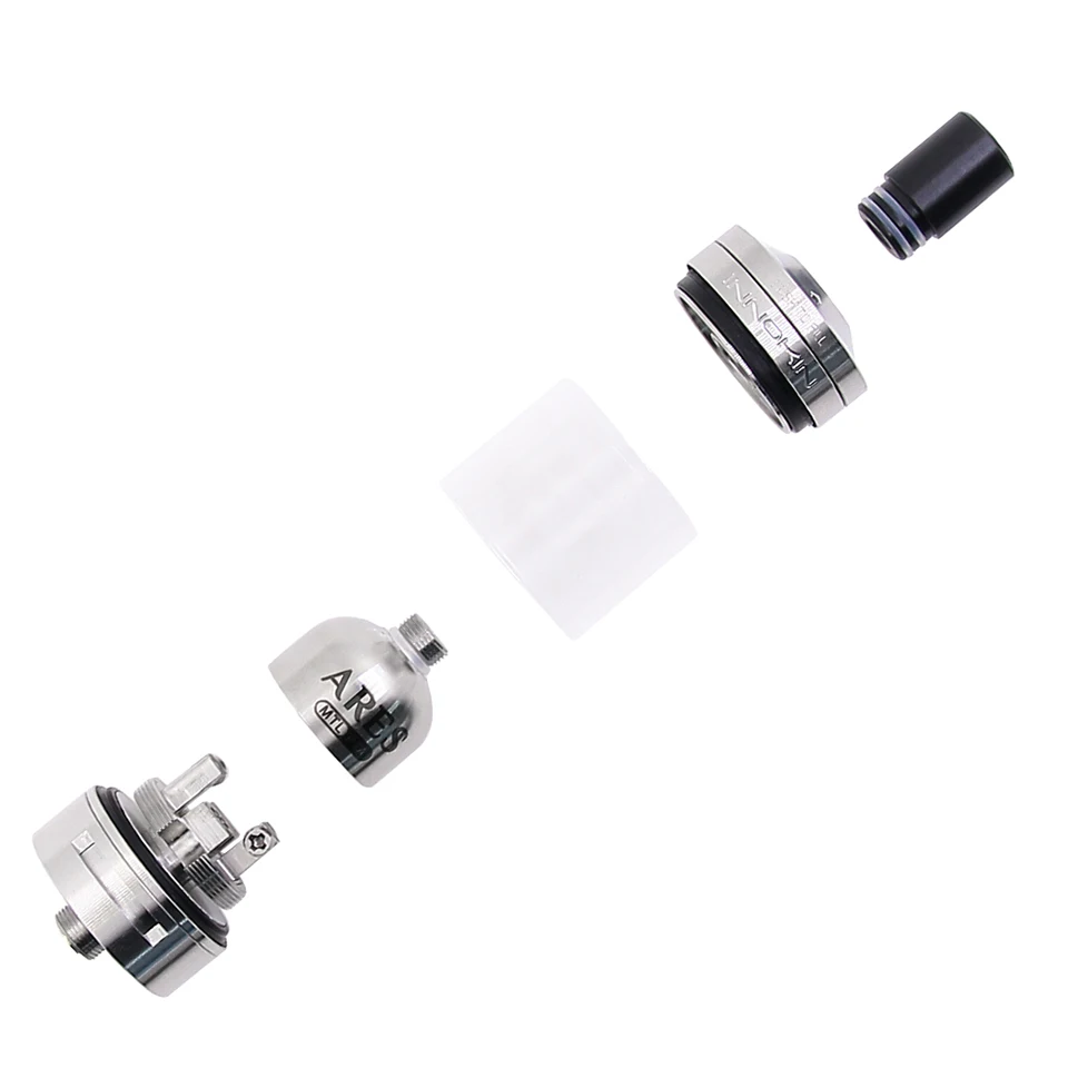 Оригинальный вейп INNOKIN ARES MTL RTA Tank 24 мм слайдер top заполняющий атомайзер