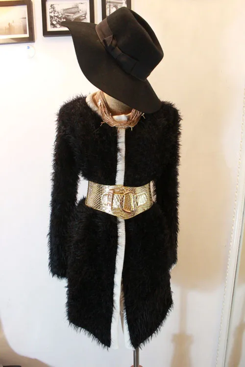 Ремень женский с пряжкой широкий кожаный пояс эластичным поясом для платьев |