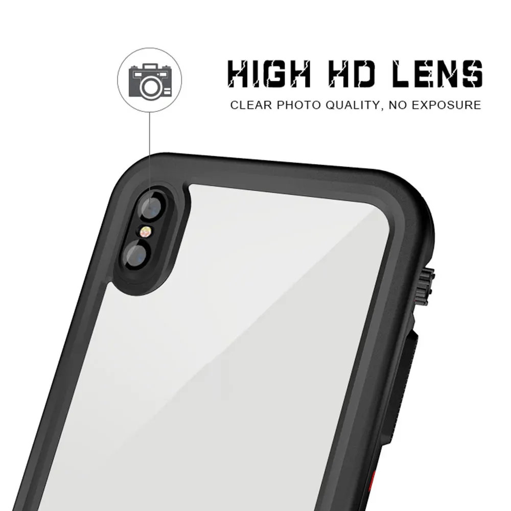 NORTHFIRE Waterproof Case For Samsung S9 S10 Plus Transparent Note 8 9 S9Plus Anti-knock Dry Pouch Cover |