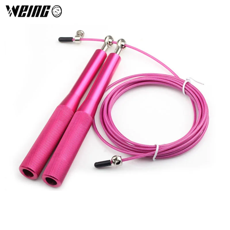 WEING HZ01 Metal Skipping Rope Adjustable Jump Crossfit Corda De Pular | Спорт и развлечения