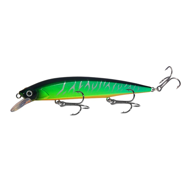 HAODIAOZHE Рыболовная Приманка Minnow Black Crankbait жесткие приманки Искусственные Jerkbait Topwater