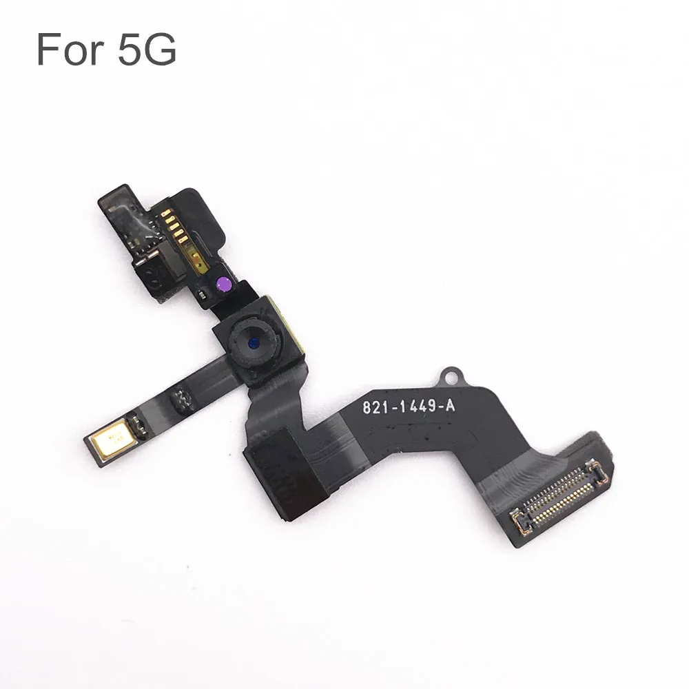 1 шт, AYJ фронтальная камера для iPhone 5 5S SE 5C 6G 6 6S Plus, датчик приближения, гибкий кабель с микрофоном в сборе