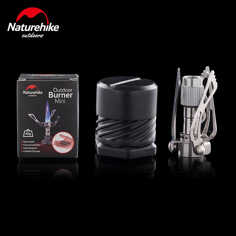 Naturehike походная газовая плита супер мини Сверхлегкая карманная кухонная горелка