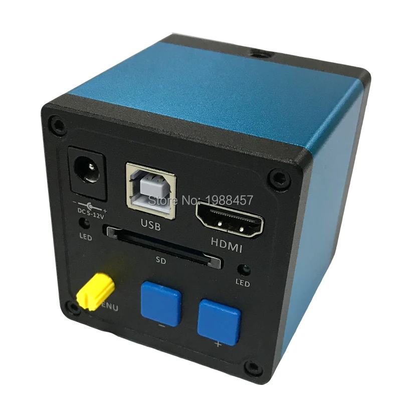 16MP HDMI USB цифровая камера ccd 1/2 дюйма датчик Sony CMOS HD промышленный микроскоп
