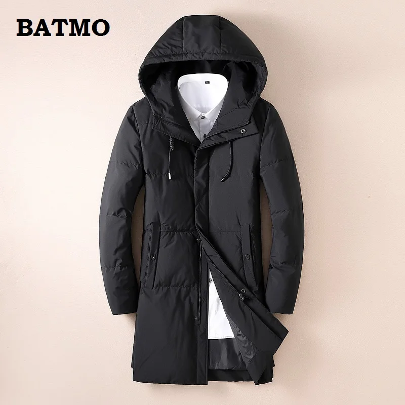BATMO 2018 Новое поступление зимние высококачественные теплые мужские куртки с
