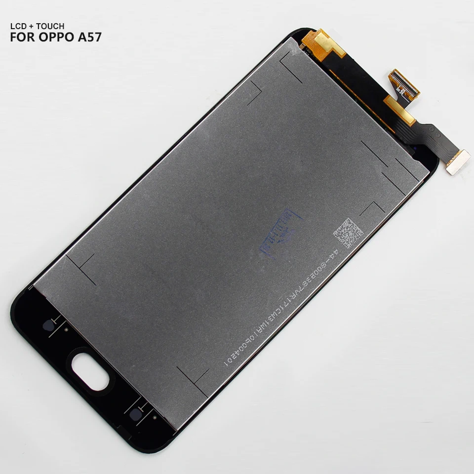 5 2 &quotдля OPPO A57 ЖК-экран дисплей с сенсорным экраном дигитайзер Запасные части |