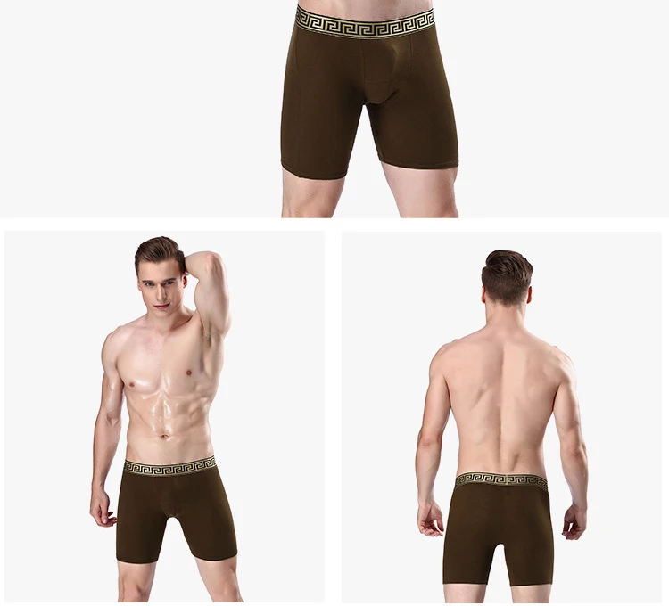 Мужские боксеры, длинные Ethika размера плюс, мужское нижнее белье, хлопок, XXXXL, Короткие Боксеры, Длинные боксеры, шорты, мужские боксеры, нижнее белье, Truk