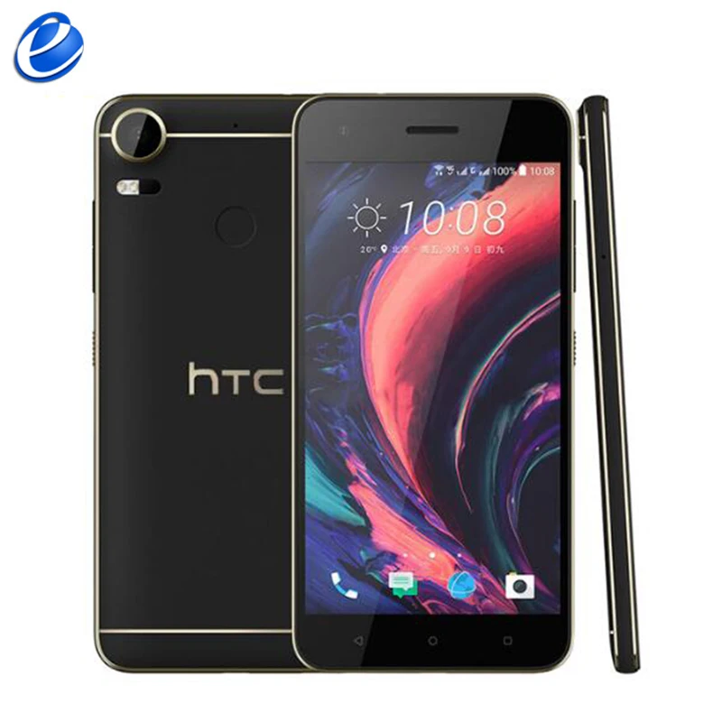 htc desire 10 pro 5 5 inch dual sim qcta core android 20mp 4gb ram 64gb rom 4g lte fingerprint original unlocked smartphone free global shipping