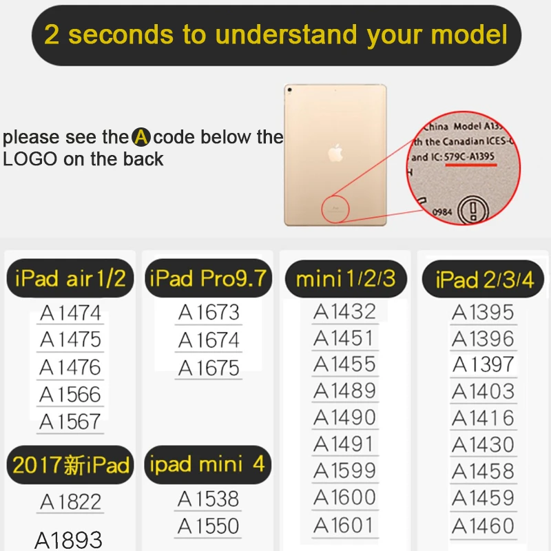 XMXCZKJ милые блестящие чехол для iPad 2/3/4 Air Air2 9,7 мини, на возраст 1, 2, 3, 4, чехол-книжка смарт-чехол из полиуретановой кожи чехол и функцией автоматической блокировки и разблокировки