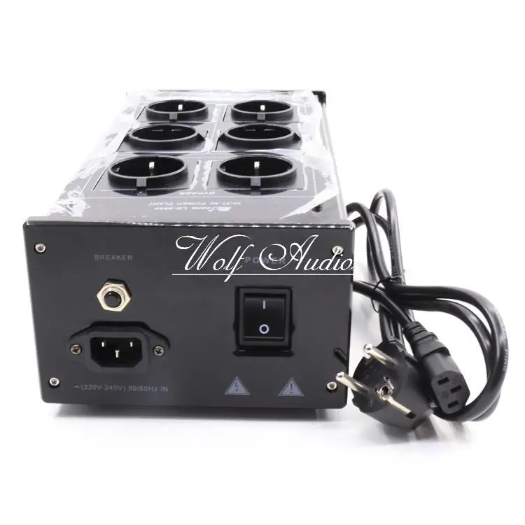 LB 5600 Hi Fi Европейский Стандартный Мощность фильтр ЕС расширенные