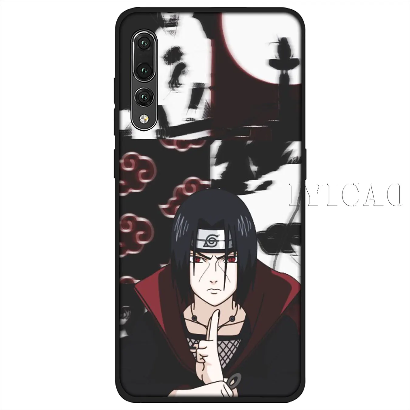 IYICAO NARUTO Hatake Kakashi Мягкий силиконовый чехол для Huawei P30 P20 Pro P10 P9 P8 Lite Mini 2017 2016 2015 P smart Z