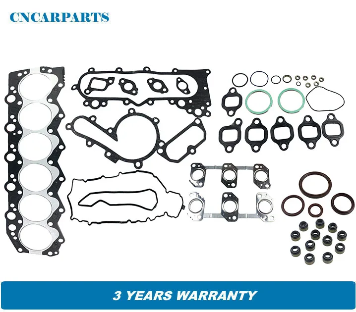 

VRS Head Gasket Set Fit for Toyota Landcruiser 1HZ 4.2L HZJ75 HZJ78 HZJ79 DX120