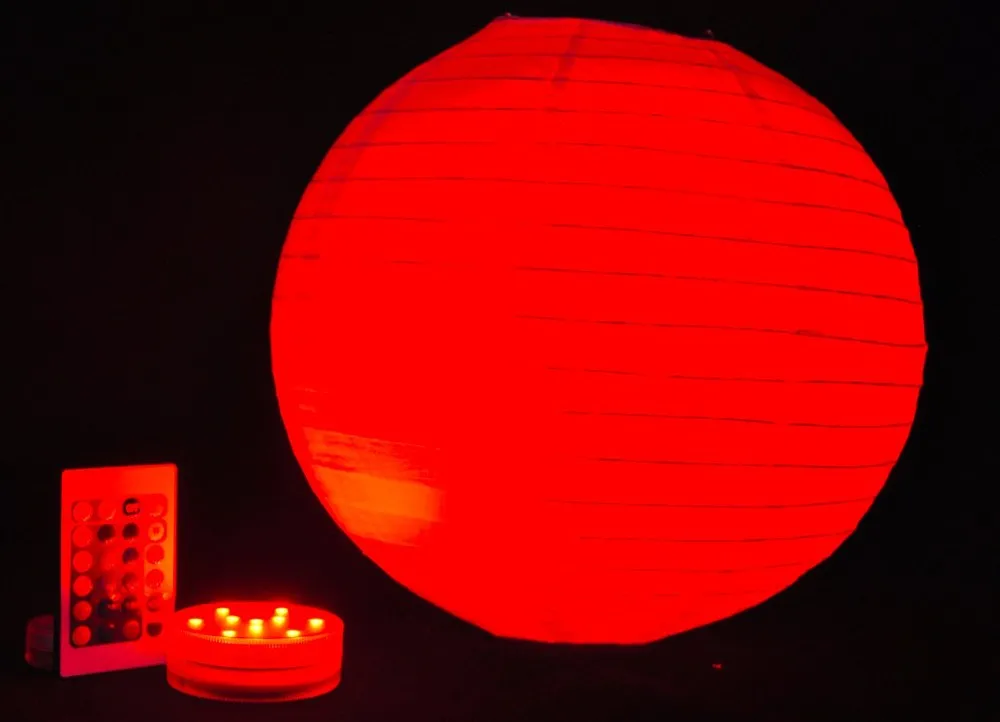 1 * пульт дистанционного управления 16 цветов водонепроницаемый светодиодный