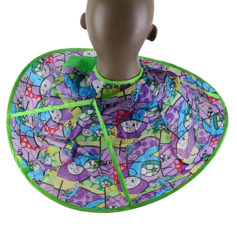 Профессиональный водонепроницаемый Шелковый парикмахерский фартук для стрижки