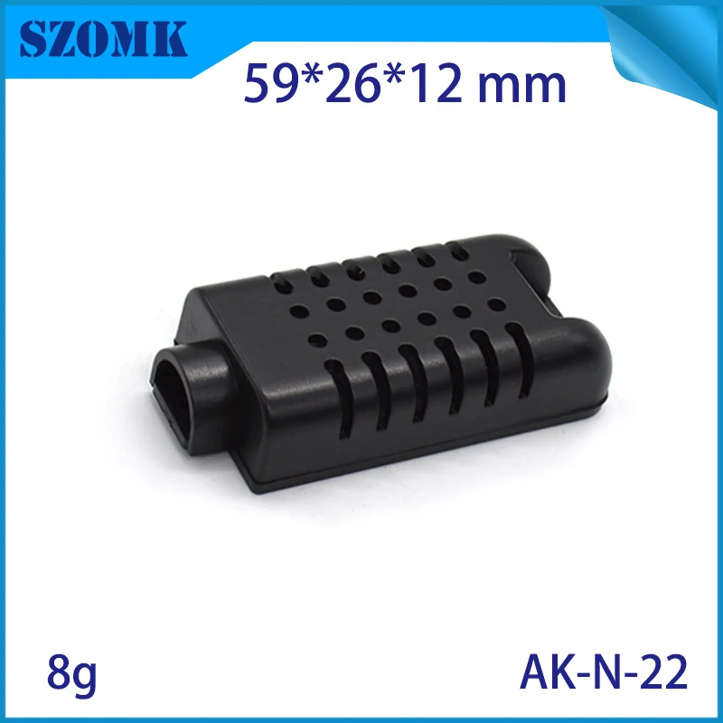1 шт. пластиковый чехол для электронной техники 59 х26х12 мм|humidity and temperature|electronics