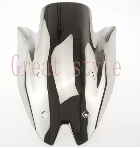 Новый мотоцикл лобовое стекло серебро для Kawasaki Z1000 Z 1000 2010 2011 2012 2013 10 11 12 13 ABS + винты болты|motorbike windshield|motorcycle