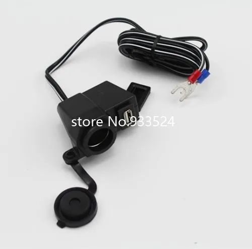 

Cell Phone Charger Power Port USB For Harley Fatboy Road King Softail Dyna Electra Glide Chopper Cruiser Customer Touring
