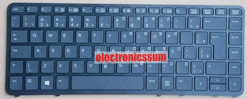 Клавиатура для HP EliteBook 840 G1 G2 850 855 ZBook 14