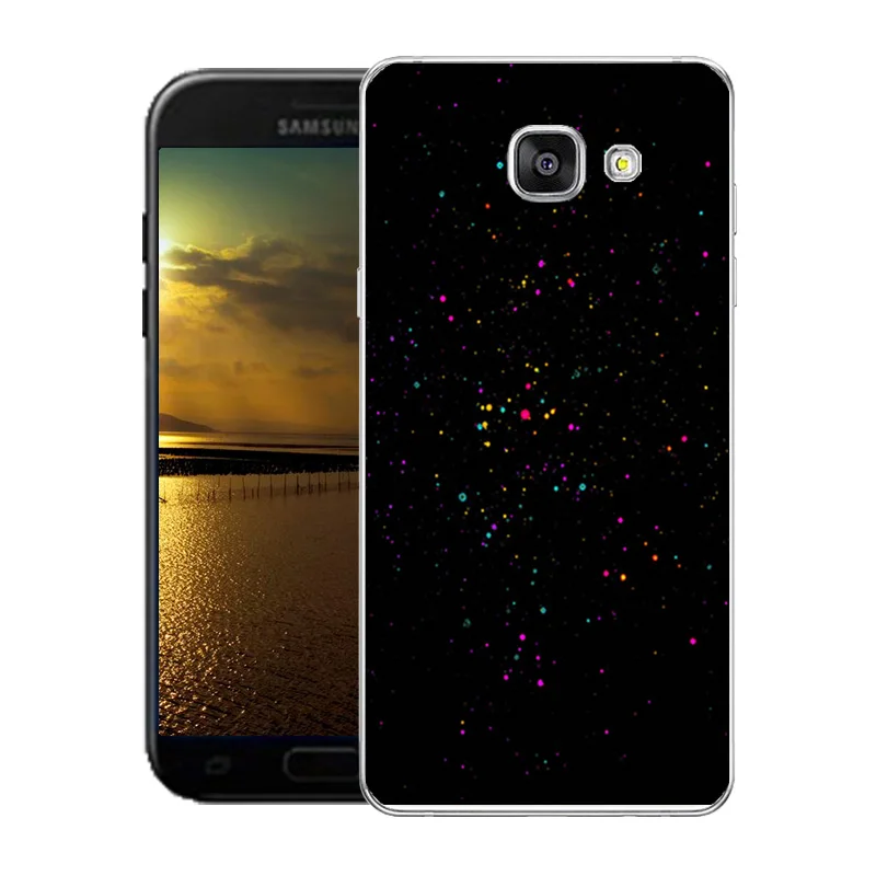 Чехол для телефона TCase Samsung Galaxy A7 2017 A720F мягкие силиконовые чехлы разноцветный