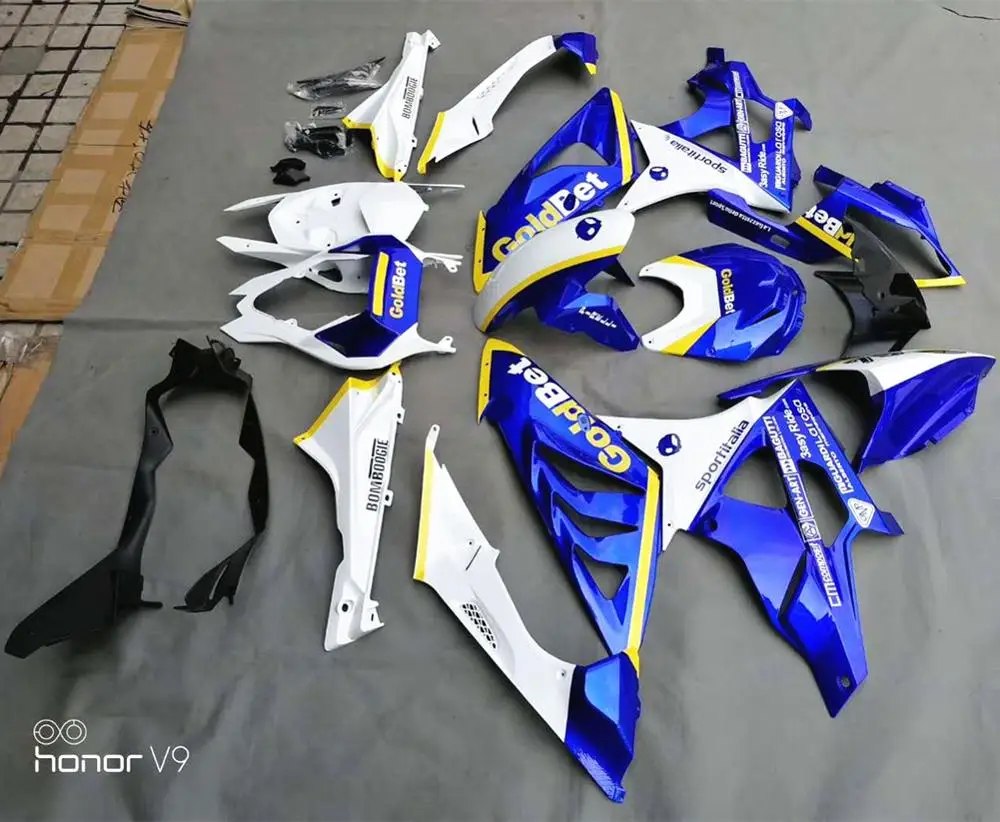 Мотоцикл кузов полные комплекты обтекателей для BMW S1000RR 09-14 впрыска капоты S 1000 RR