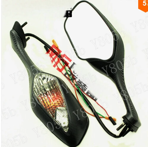 Углеродные мотоциклетные зеркала указателя поворота для Honda VFR 1200F 2010 2011 2012 2013 |