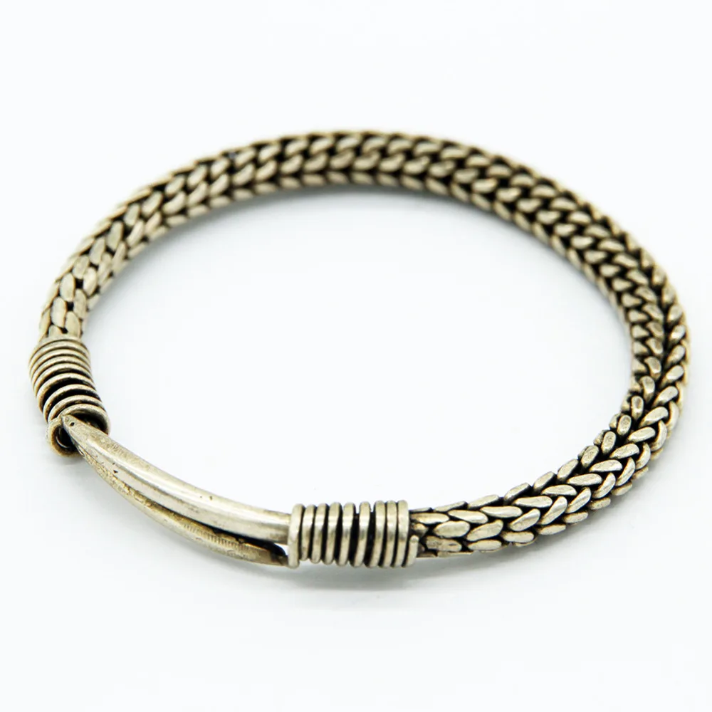 Китай бутик Тибет Древний браслет из тибетского серебра|bracelet bracelet|bracelet tibetanbracelet