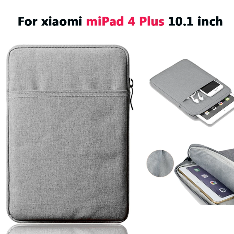 Защита экрана для xiaomi mi Pad 4 Plus 10,1 дюймов закаленное стекло для планшета защитная пленка сумка премиум-класса чехол