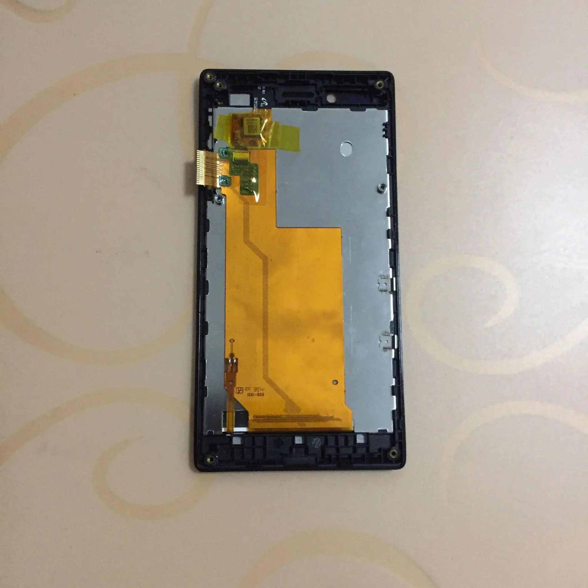 Дигитайзер сенсорного экрана для Sony Xperia J ST26 ST26i ST26a панель ЖК-дисплея в сборе с