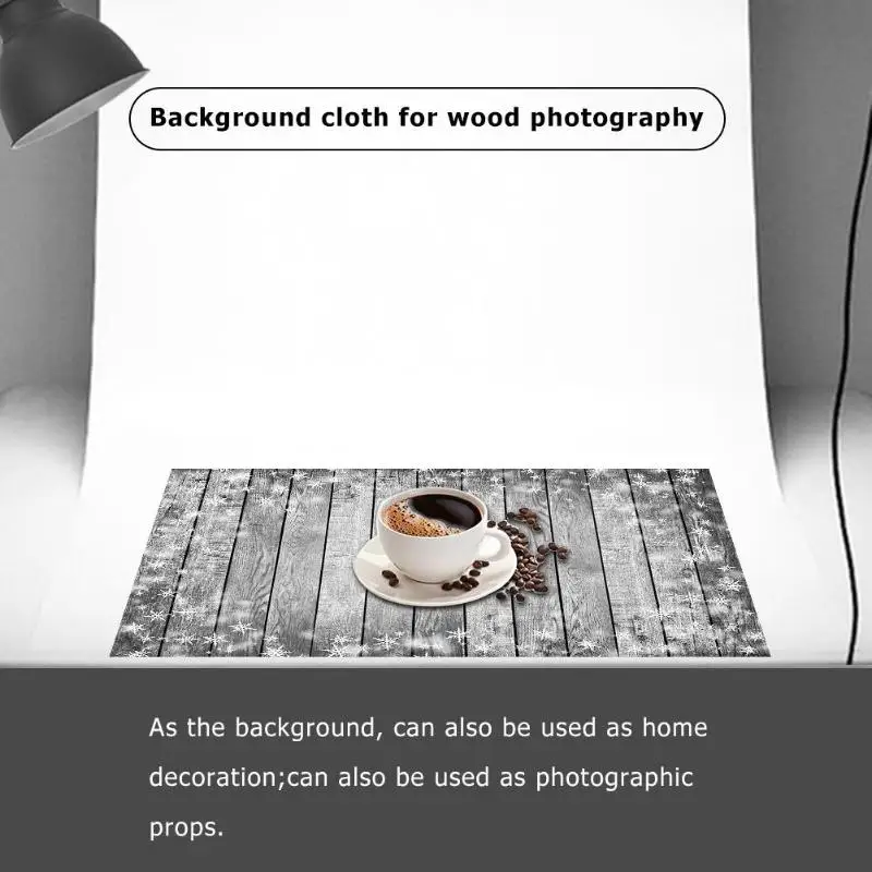 Снежинка деревянная доска текстура фотография Фон Ткань Студия Видео Фото фоны