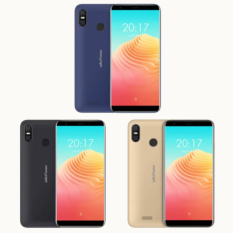 Чехол накладка Ulefone S9 Pro Android 8 1 мобильный телефон 5 дюймов HD + MTK6739 4 ядра 2 Гб