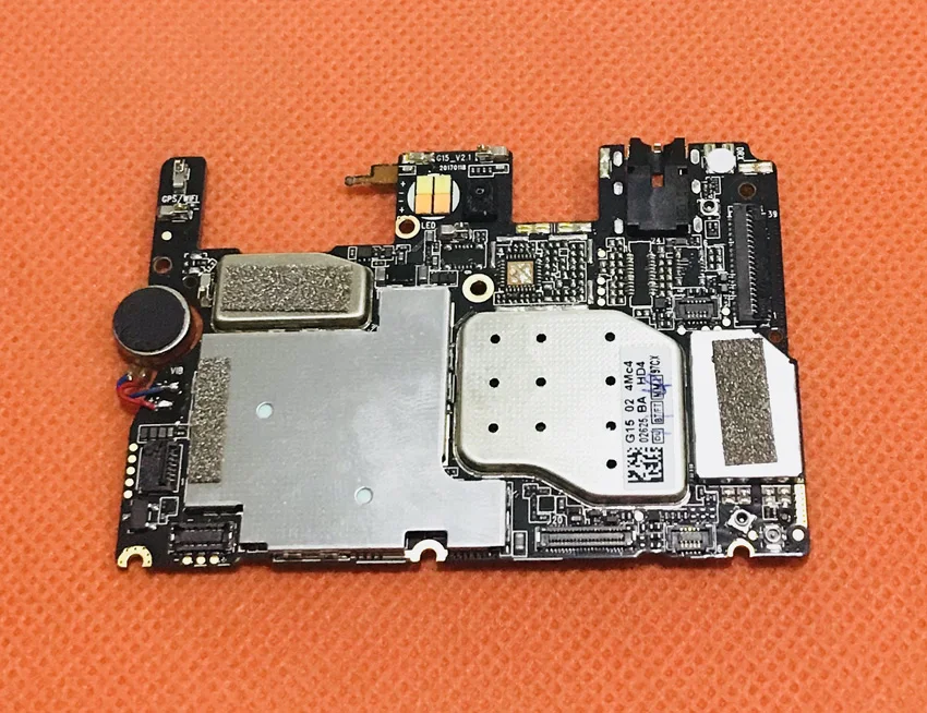 Б/у оригинальная материнская плата 4 Гб ОЗУ + 64 ПЗУ для Ulefone Gemini Pro 5 дюймов FHD MTK6797 Deca