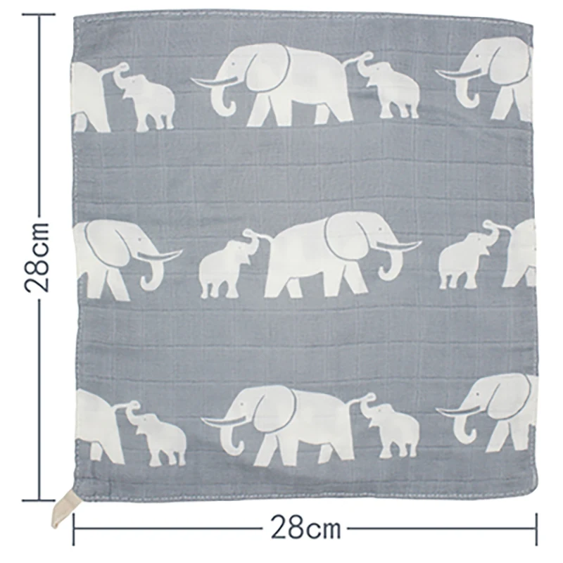 5 шт./комплект детское полотенце из бамбука 27 х27 см|baby bath towel|baby towelchildren towel |
